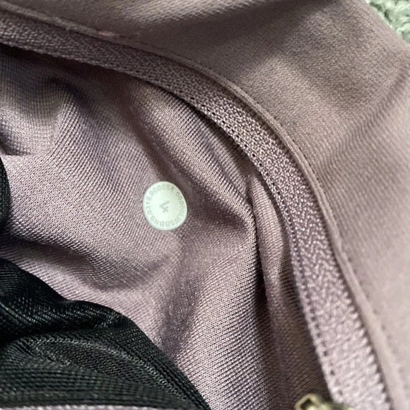 Lululemon zone in crop leggings frosted mulberry - Picture 8 of 8